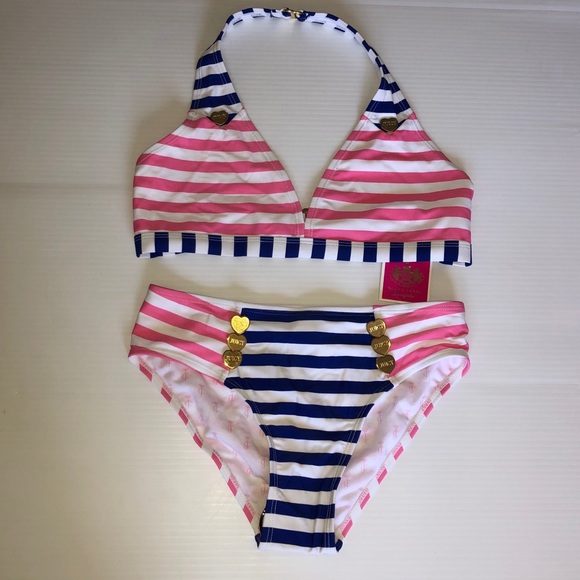 Juicy Couture Other - Juicy Couture Black Label Swimsuit